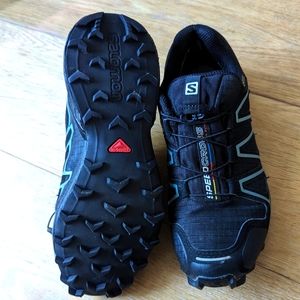 Salomon Goretex Running Shoes